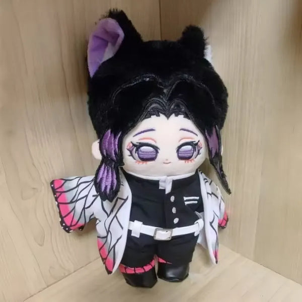 Demon Slayer Chibi Shinobu Kocho Plush Doll (20 cm)