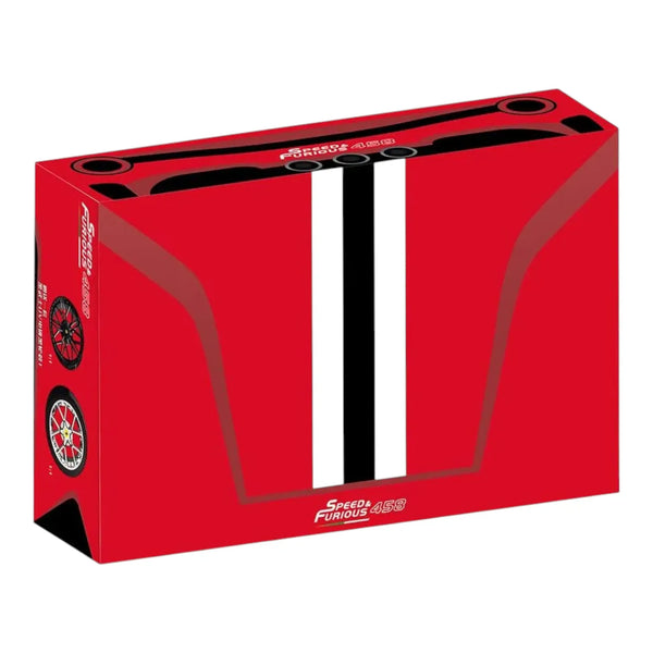 K-Box 10304 Speed & Furious Ferrari 458 Building Set (3380 Pcs)