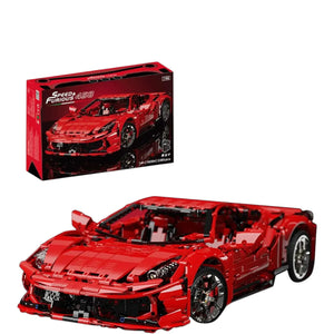 K-Box 10304 Speed & Furious Ferrari 458 Building Set (3380 Pcs)