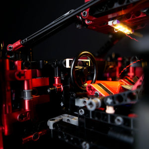 K-Box 10516B Hyper-Realistic Audi R8 Concept Blocks (2641 Pcs)