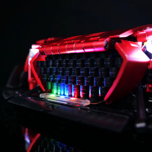 K-Box 10516B Hyper-Realistic Audi R8 Concept Blocks (2641 Pcs)