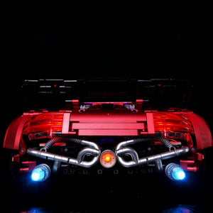 K-Box 10516B Hyper-Realistic Audi R8 Concept Blocks (2641 Pcs)