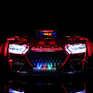 K-Box 10516B Hyper-Realistic Audi R8 Concept Blocks (2641 Pcs)