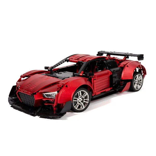 K-Box 10516B Hyper-Realistic Audi R8 Concept Blocks (2641 Pcs)