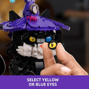Magic Cat Wizard 7047 Building Block Set (1128 Pcs)