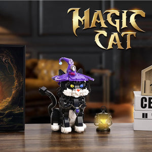 Magic Cat Wizard 7047 Building Block Set (1128 Pcs)