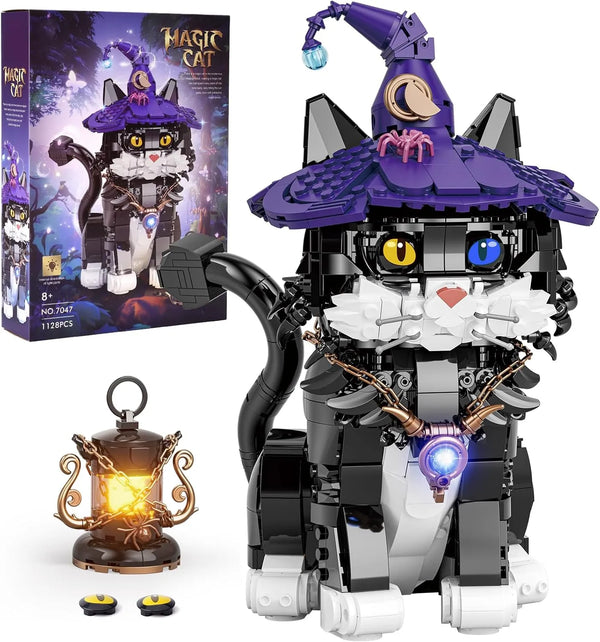 Magic Cat Wizard 7047 Building Block Set (1128 Pcs)