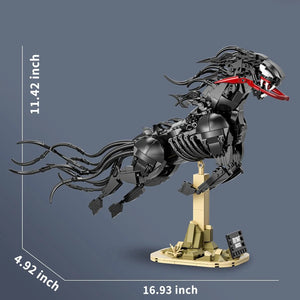 DK 7046 Venom Horse Building Block (998 Pcs)