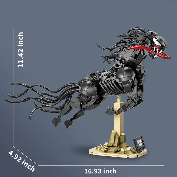 DK 7046 Venom Horse Building Block (998 Pcs)