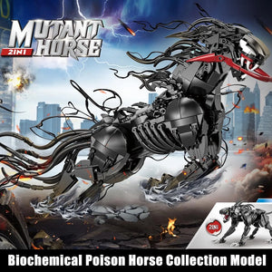DK 7046 Venom Horse Building Block (998 Pcs)