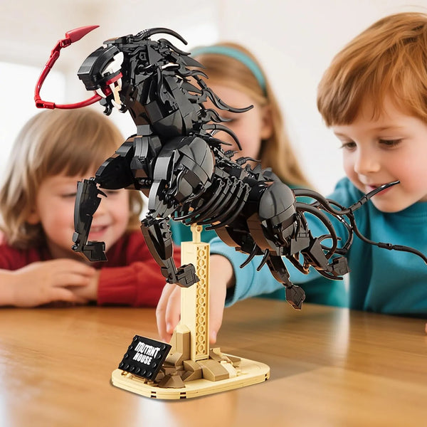 DK 7046 Venom Horse Building Block (998 Pcs)