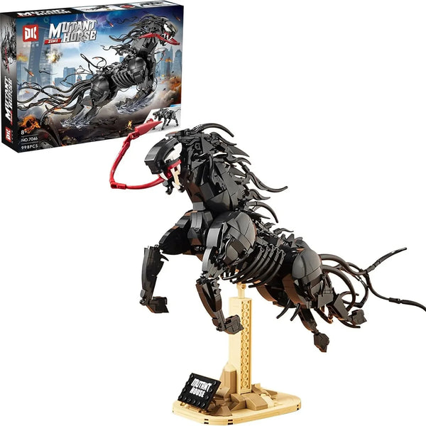 DK 7046 Venom Horse Building Block (998 Pcs)