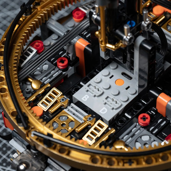 UNCLE BRICK STEM Code-Scout Robot