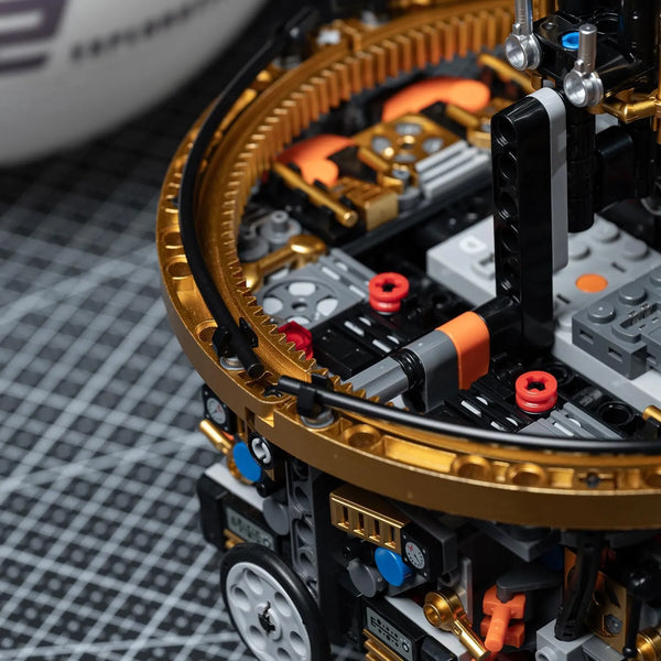 UNCLE BRICK STEM Code-Scout Robot