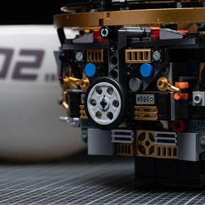 UNCLE BRICK STEM Code-Scout Robot