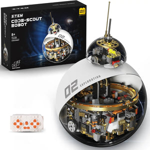 UNCLE BRICK STEM Code-Scout Robot