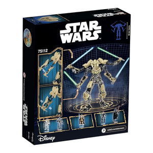 Star Wars 75112 General Grievous Building Kit (186 Pcs)