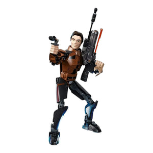 Star Wars Han Solo 75535 Buildable Figure