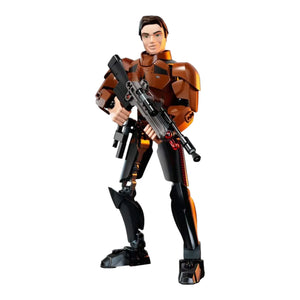 Star Wars Han Solo 75535 Buildable Figure