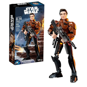 Star Wars Han Solo 75535 Buildable Figure