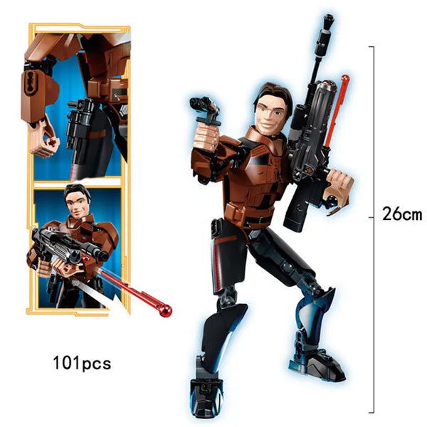 Star Wars Han Solo 75535 Buildable Figure