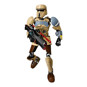 Star Wars Scarif Stormtrooper 75523 Buildable Figure