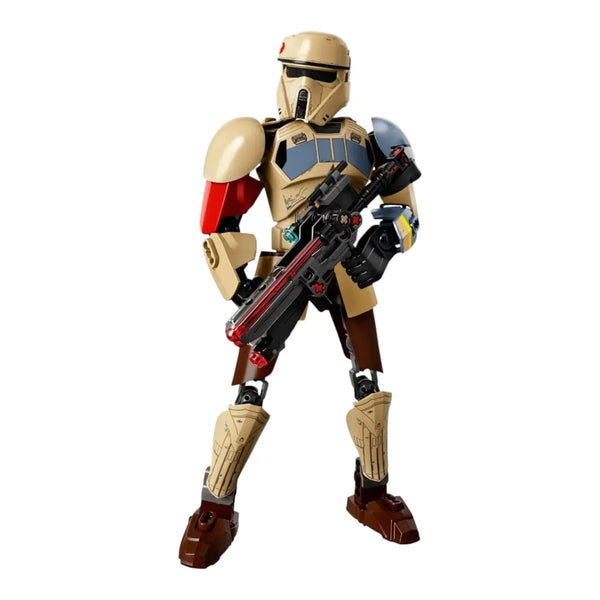 Star Wars Scarif Stormtrooper 75523 Buildable Figure