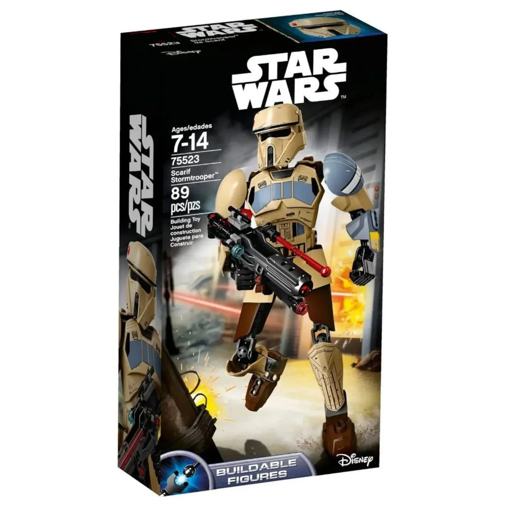 Star Wars Scarif Stormtrooper 75523 Buildable Figure