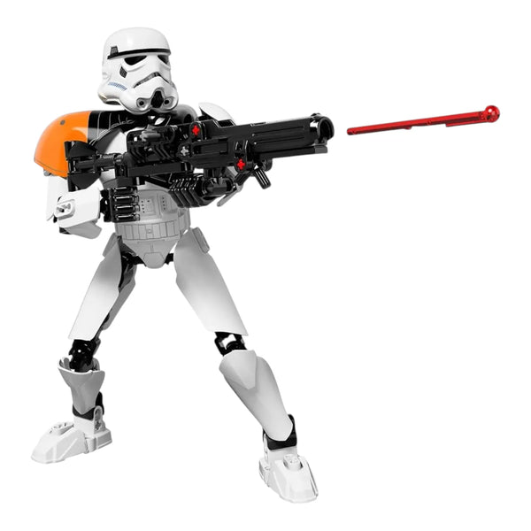 Star Wars Stormtrooper Commander 75531 Buildable Figure (100 Pcs)