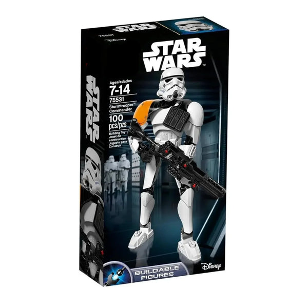 Star Wars Stormtrooper Commander 75531 Buildable Figure (100 Pcs)