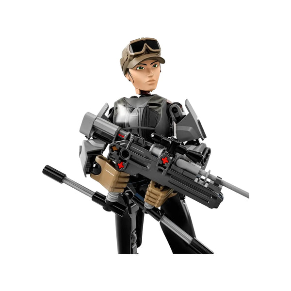Star Wars Sergeant Jyn Erso 75119 Buildable Figure (104 Pcs)
