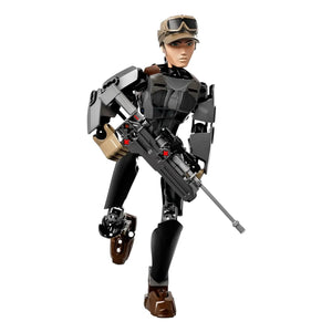 Star Wars Sergeant Jyn Erso 75119 Buildable Figure (104 Pcs)
