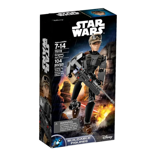 Star Wars Sergeant Jyn Erso 75119 Buildable Figure (104 Pcs)