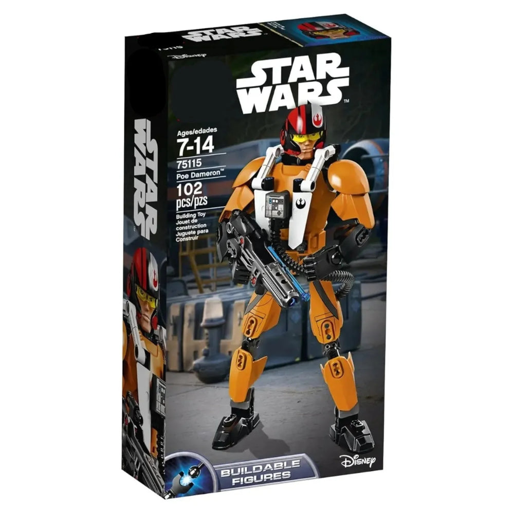 Star Wars Poe Dameron 75115 Buildable Figure (102 Pcs)