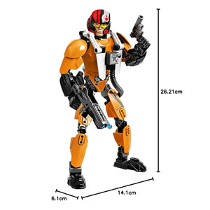 Star Wars Poe Dameron 75115 Buildable Figure (102 Pcs)