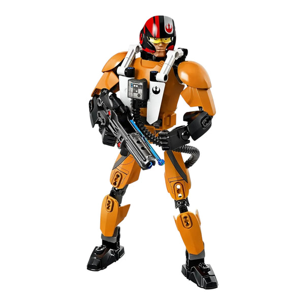 Star Wars Poe Dameron 75115 Buildable Figure (102 Pcs)