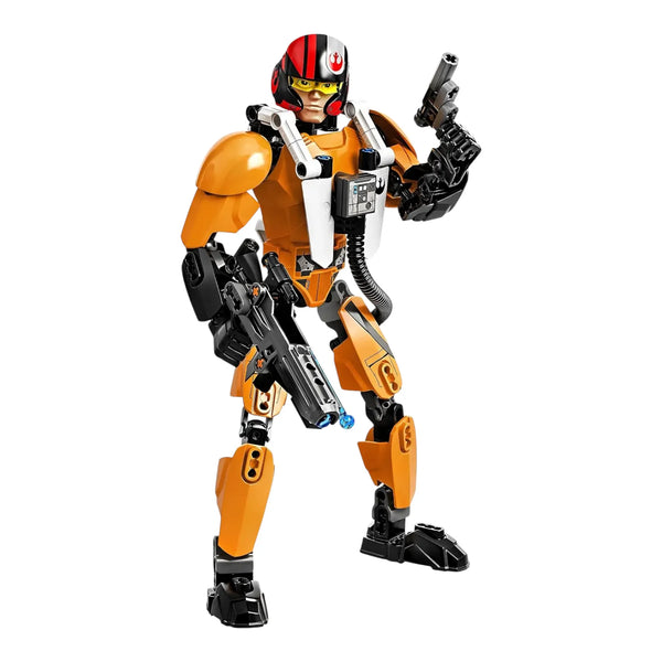 Star Wars Poe Dameron 75115 Buildable Figure (102 Pcs)