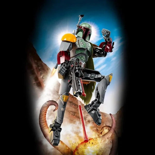 Star Wars Boba Fett 75533 Buildable Figure (144 Pcs)