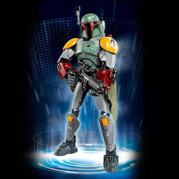 Star Wars Boba Fett 75533 Buildable Figure (144 Pcs)