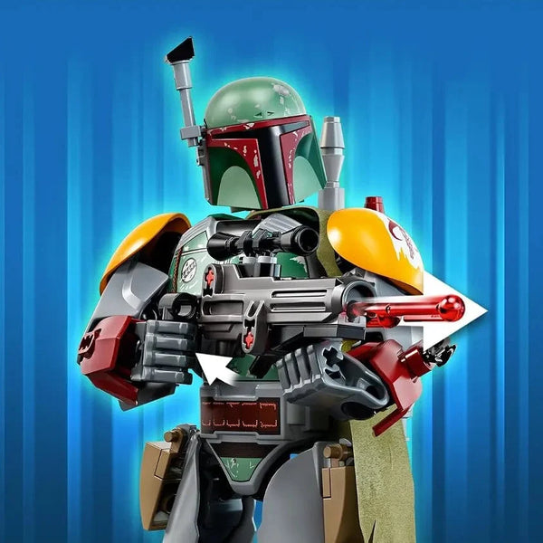 Star Wars Boba Fett 75533 Buildable Figure (144 Pcs)