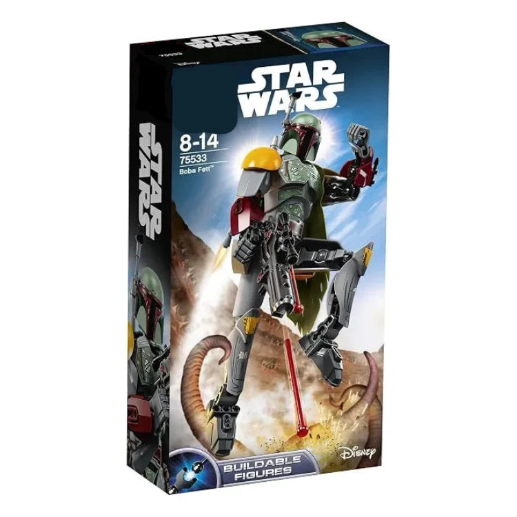 Star Wars Boba Fett 75533 Buildable Figure (144 Pcs)