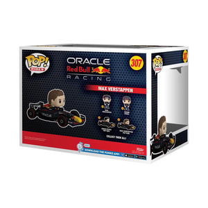 Funko POP Red Bull Racing Max Verstappen 307 Figure