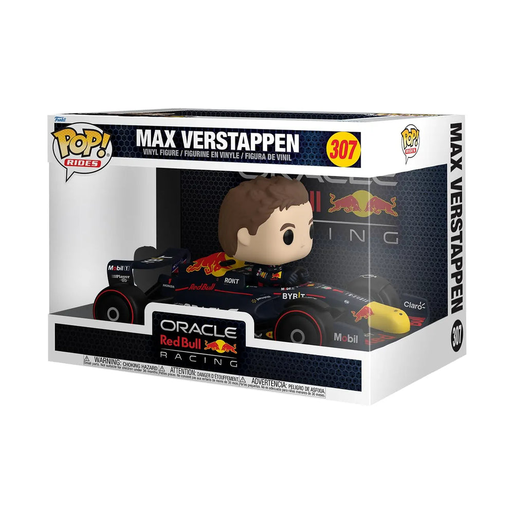 Funko POP Red Bull Racing Max Verstappen 307 Figure