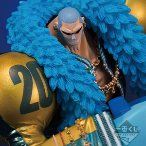 Banpresto Ichiban Kuji One Piece Franky Figure (15 cm)