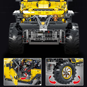 MORK 022010-3 JEEP Wrangler Building Blocks (2471 Pcs)