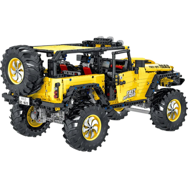 MORK 022010-3 JEEP Wrangler Building Blocks (2471 Pcs)