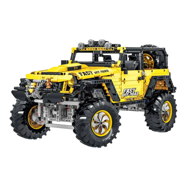 MORK 022010-3 JEEP Wrangler Building Blocks (2471 Pcs)