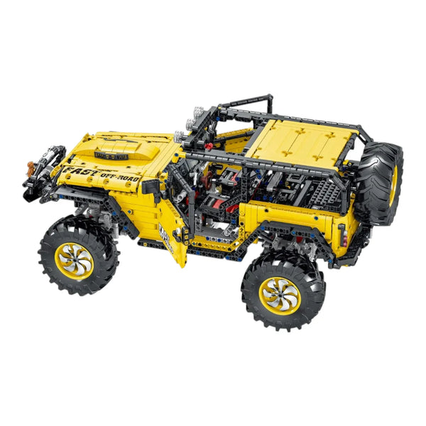 MORK 022010-3 JEEP Wrangler Building Blocks (2471 Pcs)