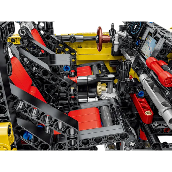 MORK 022010-3 JEEP Wrangler Building Blocks (2471 Pcs)