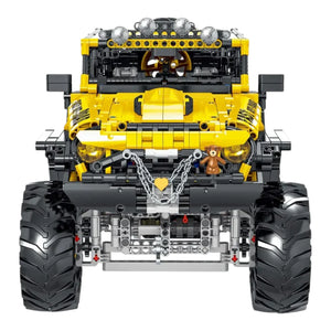 MORK 022010-3 JEEP Wrangler Building Blocks (2471 Pcs)